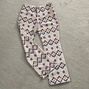 Sequin Pants-Emma Black